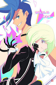 El idioma galo fue una lengua perteneciente al grupo de las lenguas celtas de la familia indoeuropea. Lio And Galo By Me Promare