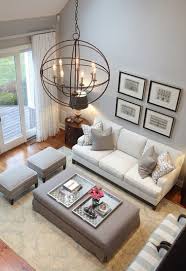 Living Room Color Scheme With Some Pops Of Teal Coral Furniture Placement Like The Low Neutral Living Room Design Neutral Living Room Small Living Room