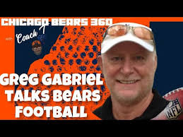 Greg Gabriel former NFL Scout for Bears/Giants joins the show to talk Bears  Football