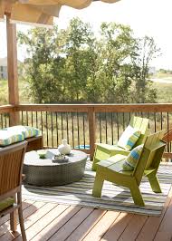 The materials for deck rails and posts are often similar to the materials used for the deck itself. 5 Deck Railing Ideas To Get Your Deck Into Tip Top Shape Better Homes And Gardens