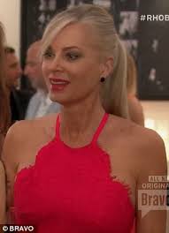 Lisa Vanderpump 'jokes' about Eileen Davidson's husband having 'head up  somebody's skirt'