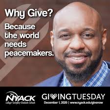 Nathaniel Perez is a 2019 graduate of the Doctor of Ministry program at  Alliance Theological Seminary. Dr. Perez is the director of Nyack's new The  Center for Racial Reconciliation at Nyack College.