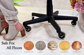 The Innovative Design Of Our Casters Makes Them The Best Solution For Any Flooring Option Since They Work Perfectly Innovation Design Flooring Options Flooring