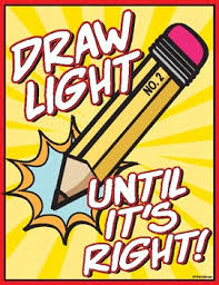 Art Room Poster Hero Themed Fun Poster Perfect For Reminding Students To Draw Light This 1 Page Pdf Poster G Art Room Art Classroom Decor Art Room Posters
