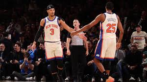 Knicks' Josh Hart Praises Mikal Bridges After Viral Postgame Video, 'Proud of My Brother'