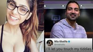 Social media users have described her as unworthy while others say. 9 Reasons Why Mia Khalifa Is So Popular And Lovely Rohidas Vitthal Sanap Web Developer Designer