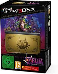 Las consolas de la familia nintendo 3ds son retrocompatibles, así que podrás jugar también todos los juegos de nintendo ds. New Nintendo 3ds Xl Konsole The Legend Of Zelda Majoras Mask Amazon Es Videojuegos