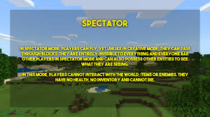 Feb 08, 2021 · minecraft allows you to fly in survival mode, but only if you change the game mode to creative. Noxcrew What Are The Minecraft Gamemodes