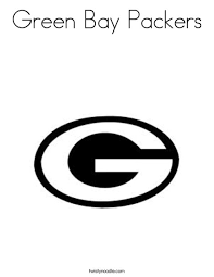 #gopackgo @packersproshop @lambeaufield @packershof pckrs.com/schedule. Green Bay Packers Coloring Page Twisty Noodle