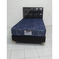 Harga spring bed ukuran single size termurah. Promo Spring Bed Guhdo New Prima 90 X 200 25cm Mattress Only Shopee Indonesia