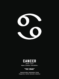 R/astrology is not a place to get answers about anyone's life or. Cancer Poster 2 Zodiac Signs Print Zodiac Posters Cancer Print Black White Cancer Traits Mixed Media By Studio Grafiikka