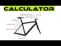 best online bike fit calculator how to choose the right bicycle frame size