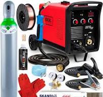 Spawarka Ideal Tecno MIG 200/2 IGBT 230 oraz 400 V Zestaw #1