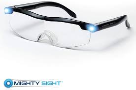 Mighty Sight As Seen On Tv Magnifying Led Glasses Tv Offer Glasses Magnifier Eyeglasses