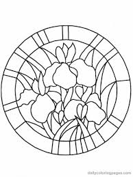 Beauty and the beast glass by labellerose on deviantart. 20 Free Printable Stained Glass Coloring Pages Everfreecoloring Com