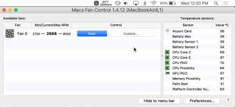 Increase computer speed & performance. How To Adjust Mac Fan Speed Manually With Macs Fan Control Osxdaily