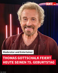 Er ist ein echtes Urgestein der deutschen Unterhaltungsbranche und begann  seine Karriere in den 1970er-Jahren als Radiomoderator. In den 80ern folgte  dann der Schritt ins Fernsehen. Wir wünschen alles Gute! 🎂🎈