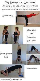 20 Minute Full Body Isometric Workout Redefining Strength Isometric Exercises Workout Exercise