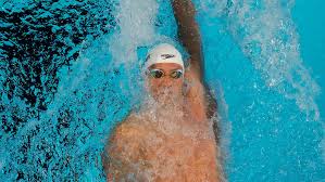 American sprint specialist, caeleb dressel was born in green cove springs, fla. Ryan Murphy Caeleb Dressel Advance In Monday Swimming Trials