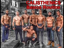 sle calisthenics workout program