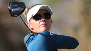 US Women's Open: Amy Olson leads after hole-in-one, Charley Hull only two  behind