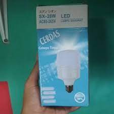 135.000 shopee lampu bohlam emergency led sx 28 watt rp. Lampu Led Emergency Cerdas 28watt Shopee Indonesia