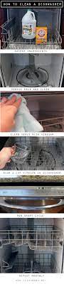 How To Clean Your Dishwasher Cleaning Your Dishwasher Cleaning Hacks Clean Dishwasher