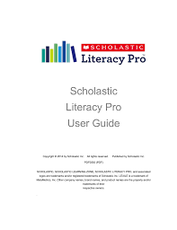 Scholastic Literacy Pro User Guide Manualzz Com