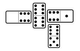 The player who draws the tile with the greatest number of pips has first choice of seats. Dominoes Game How To Play Rules Scoring Strategy Tips