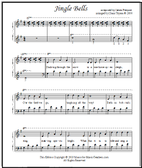 Have you learned the chorus to jingle bells but now want to learn the entire song? Jingle Bells Free Kids Sheet Music Intermediate And Elementary Versions