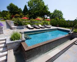 Pin By Home Sns On Pool In 2020 Swimming Pools Backyard Pool Landscaping Backyard Pool
