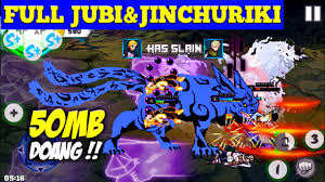 Full Jubi Jinchuriki Game Naruto Senki Terbaru 2020 Apk Download 50mb Youtube