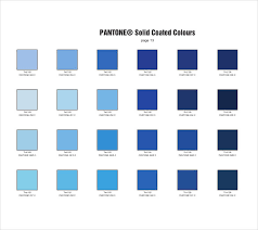 13 Pms Color Chart Pdf Coles Thecolossus Co Blue Pms Chart