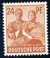 Thanks to parcel monitor for deutsche post! Briefmarken Aus Der Alliierten Besetzung Aus Dem Jahr 1947