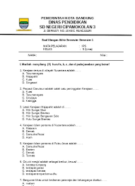Maybe you would like to learn more about one of these? Top Pdf Soal Uas Pas Semester 1 Ips Smp Kelas 7 123dok Com