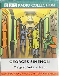 BBC Radio Collection - Georges Simenon - ' Maigret Sets a Trap ' Audio  Cassette | eBay