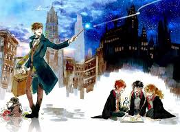 View Full Size 2000x1467 3 469 Kb Harry Potter Anime Harry Potter Fantastic Beasts Harry Potter