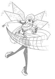 Winx Club Bloomix Coloring Pages Cartoon Coloring Pages Coloring Pages Winx Club