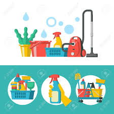 Check spelling or type a new query. Cleaning Service Vector Logo Set Of Items For Cleaning Basket Royalty Free Cliparts Vectors And Stock Illustration Image 106434250