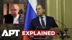 Lavrov's Sweatshirt Speaks Volumes: USSR Symbolism at ... - YouTube