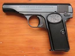 Fn Browning Model 1910 Model 1955 380 Tabancalar Silah Cuzdan