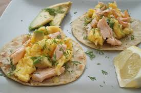 Jumpstart your day with these breakfast tacos with alaska salmon and scrambled eggs! Salmon Egg And Avocado Breakfast Tacos A Food Lover S Kitchen