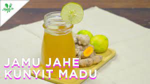 Bagi anda yang ingin mendapatkan manfaat kesehatannya, ada banyak minuman yang dapat dibuat menggunakan jahe, seperti wedang jahe, bandrek, jahe wangi, jahe susu, dan jahe kunyit asam. Jamu Jahe Kunyit Madu Youtube