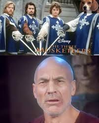 Cardassian Literature and The Three Musketeers