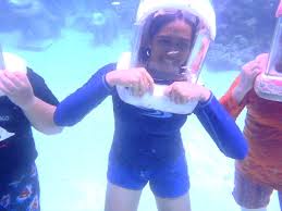 Boracay Helmet Diving Underwater Exploration The Adventures Of Adventuroj