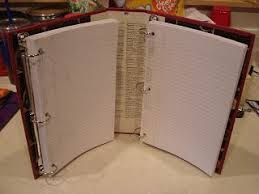 Double 3 Ring Binder A Creative Operation Recipe Index Mini Binder Mini Planner Planner Binder