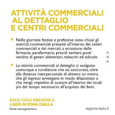 Il lazio, infatti, avrebbe numeri da zona gialla ma il cambio di colore è bloccato. Salute Lazio Lazio In Zona Gialla Dal Primo Febbraio Facebook