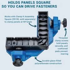 Rockler Clamp It Corner Clamping Jig In 2020 Clamp Assembly Square Jig