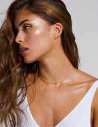 Gold Thick Choker, Gold Choker, Chunky Choker Necklace, Gold Filled  Necklace, Thick Choker, Curb Choker, Gold Choker Necklace, Choker