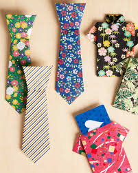 father s day tie card martha stewart